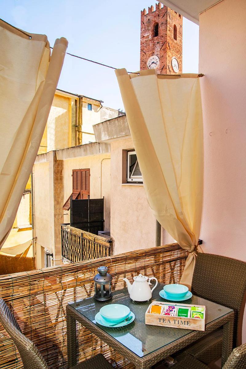 L'Antico Borgo Elena Noli Hotell Eksteriør bilde